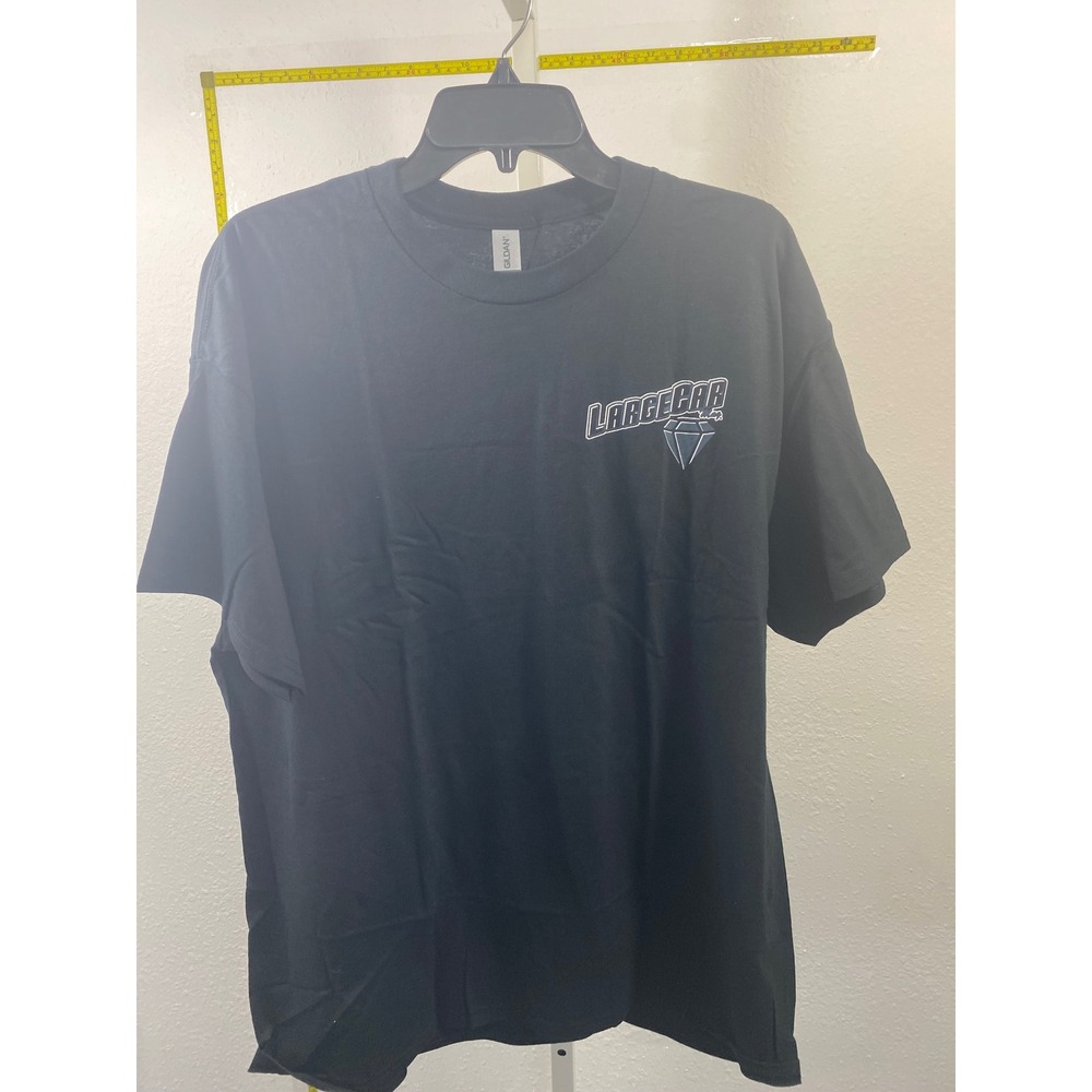 Gildan Largecar Diamonds Are‎ Forever Trucker Graphic T-Shirt Mens XL Black
